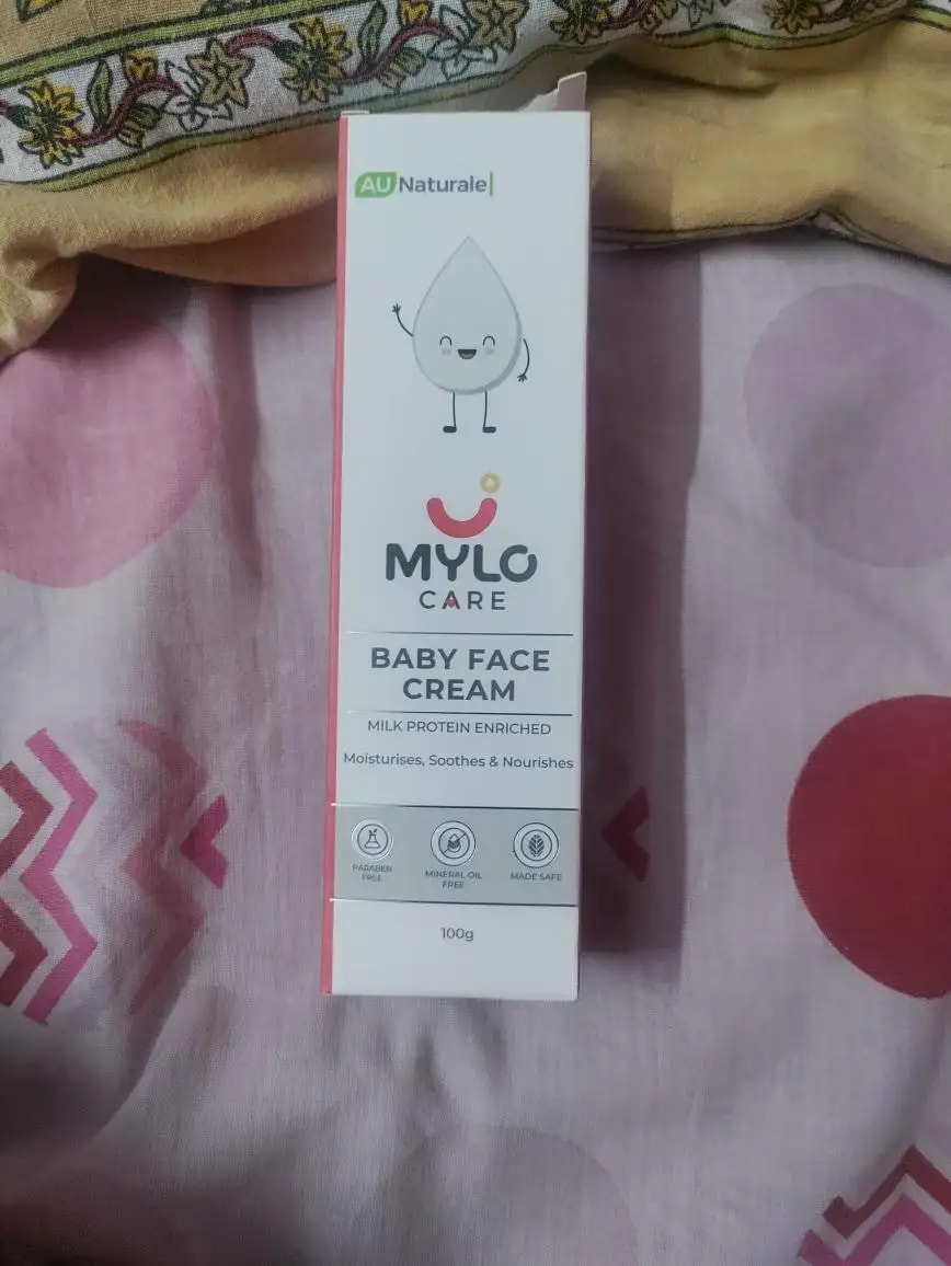 Baby Cream for Face 100 gm | Dermatologically Tested | Made Safe Australia Certified | Nourishes and Brightens Skin | Soothes Skin Irritation