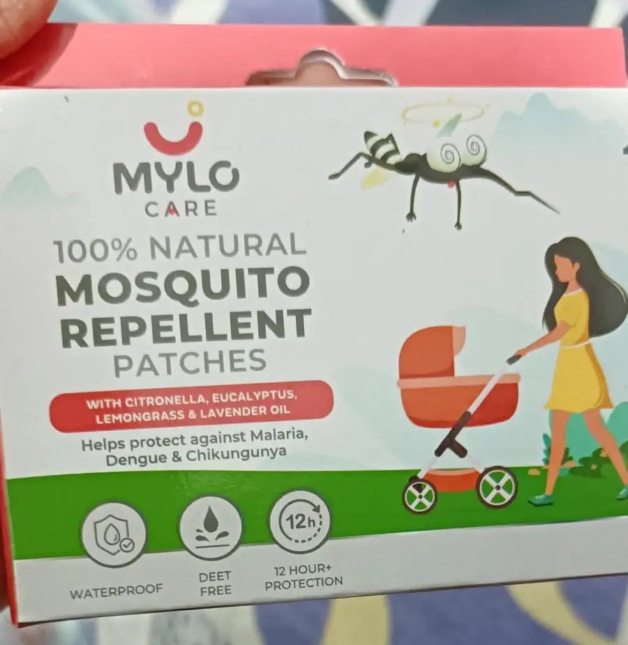 Mosquito Repellent Patches (Pack of 24)