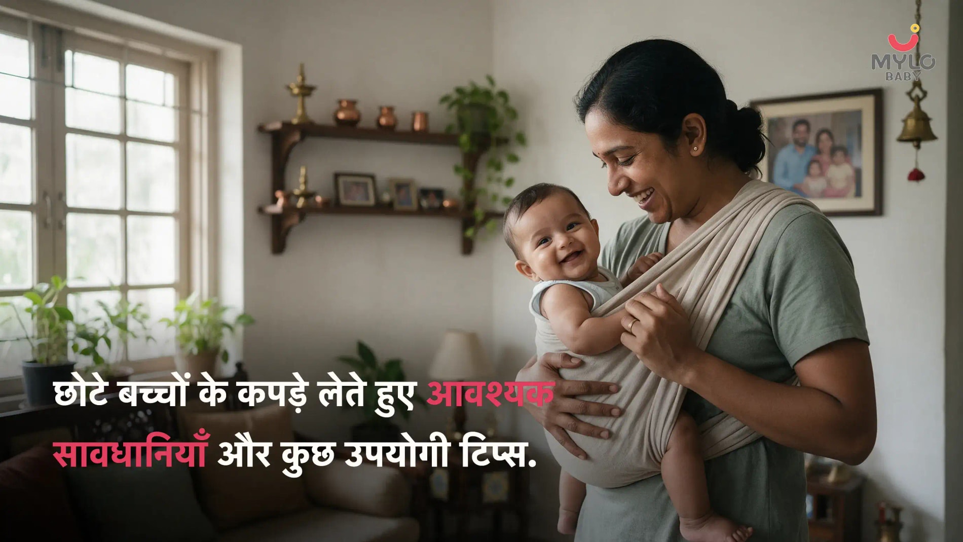छोटे बच्चों के कपड़े लेते हुए आवश्यक सावधानियाँ और कुछ उपयोगी टिप्स.