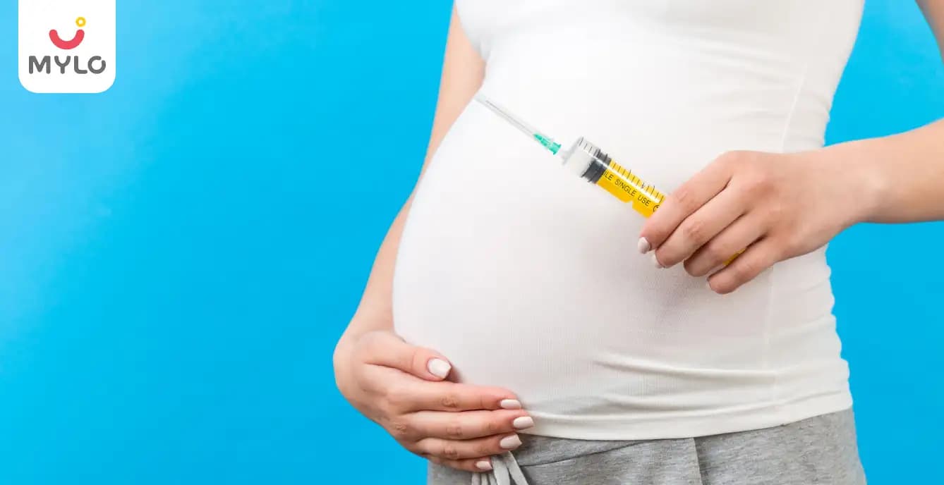 கர்ப்ப காலத்தில் ஹைட்ராக்ஸிப்ரோஜெஸ்டிரோன் (Hydroxyprogesterone) ஊசியின் பயன்பாடு, நன்மைகள் மற்றும் அபாயங்கள்(Hydroxyprogesterone Injection During Pregnancy: What You Need to Know In Tamil)