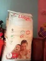 Baby Diaper Pants Small (S) Size 4-8 kgs (42 count) Leak Proof | Lightweight | Rash Free | 12 Hours Protection | ADL Technology (Pack of 1)