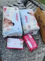 Super Saver Combo - Baby Diaper Pants Medium (M) 7-8 kgs - (76 count) Leak Proof + Extra Virgin Coconut Oil (200ml)