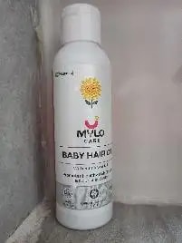 Baby Hair Oil 100 ml | Dermatologically Tested | Made Safe Australia Certified | Promotes Hair Growth | Strengthens Hair | Safe Hair Oil for Baby