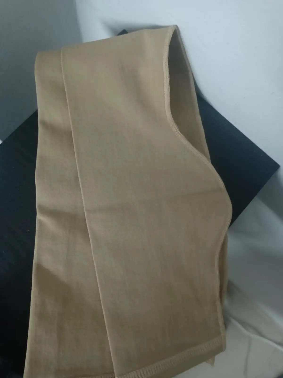 Open Toe Compression Stockings - Knee Length (M)