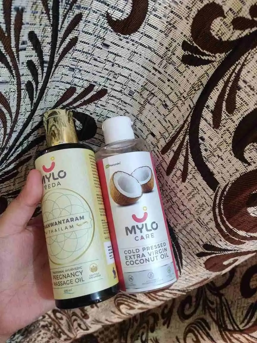 Pregnancy Massage Oil & Coconut Oil Combo