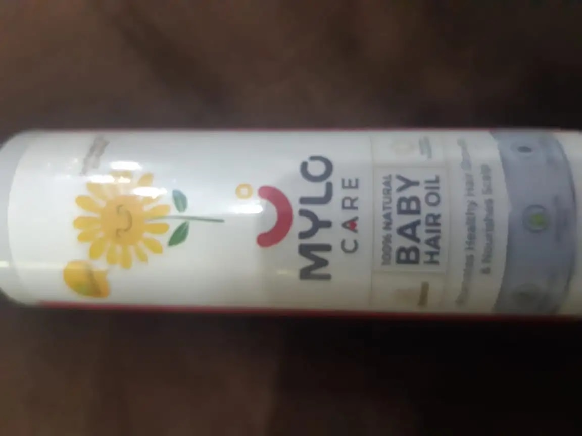 Baby Hair Oil 100 ml | Dermatologically Tested | Made Safe Australia Certified | Promotes Hair Growth | Strengthens Hair | Safe Hair Oil for Baby
