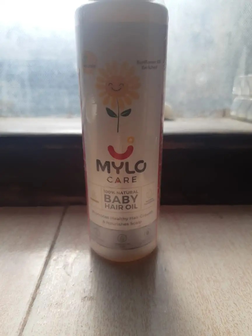 Baby Hair Oil 100 ml | Dermatologically Tested | Made Safe Australia Certified | Promotes Hair Growth | Strengthens Hair | Safe Hair Oil for Baby