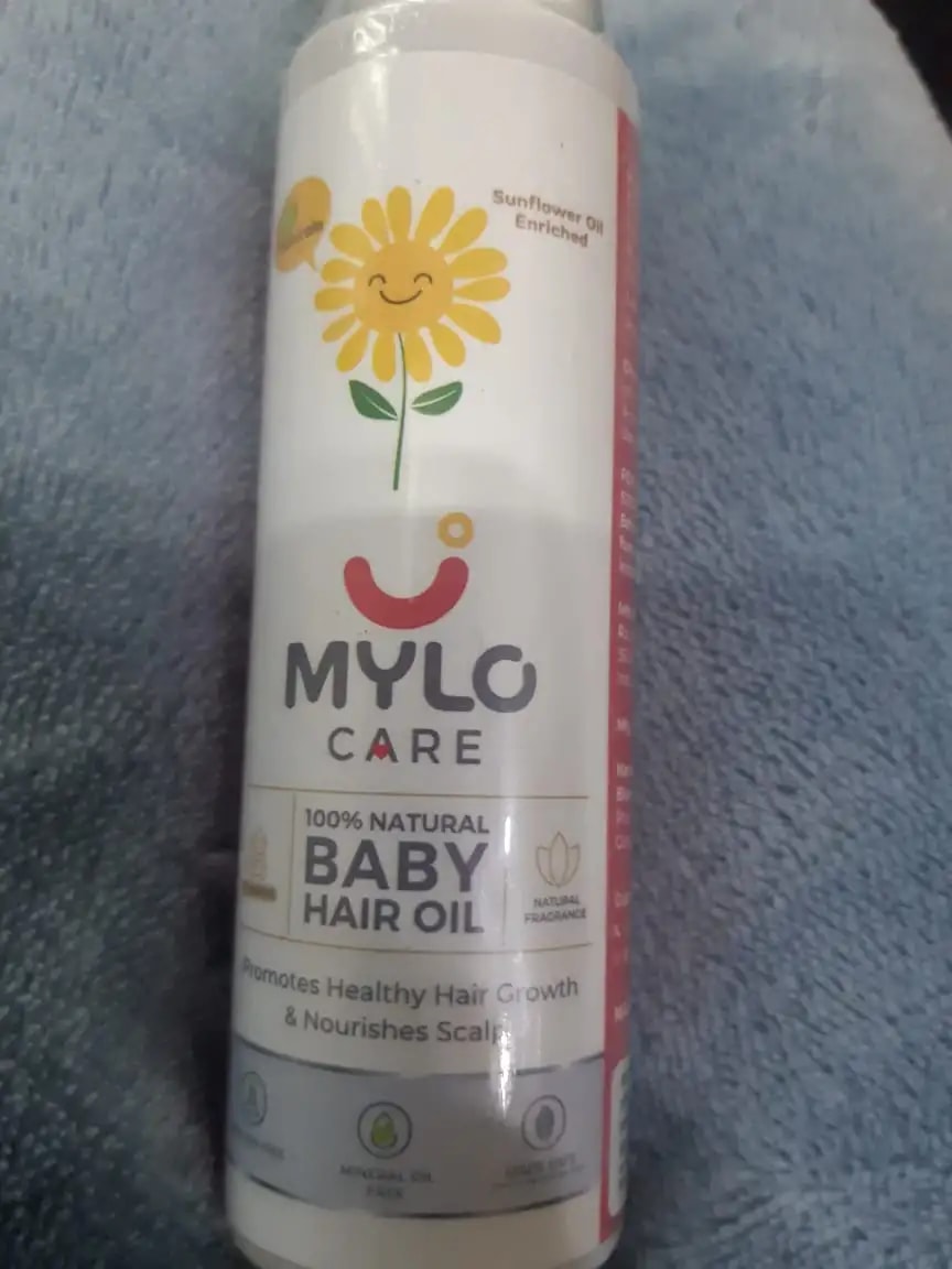 Baby Hair Oil 100 ml | Dermatologically Tested | Made Safe Australia Certified | Promotes Hair Growth | Strengthens Hair | Safe Hair Oil for Baby