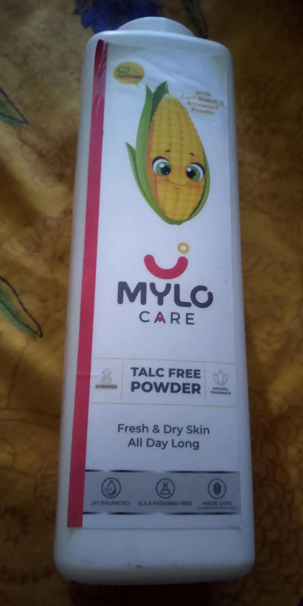 Baby Powder for Kids | Talc Free Powder |Made Safe Australia Certified | Absorbs Extra Oil | Relieves Itchiness | Softens Skin | Safe for all skin types - 400 gm