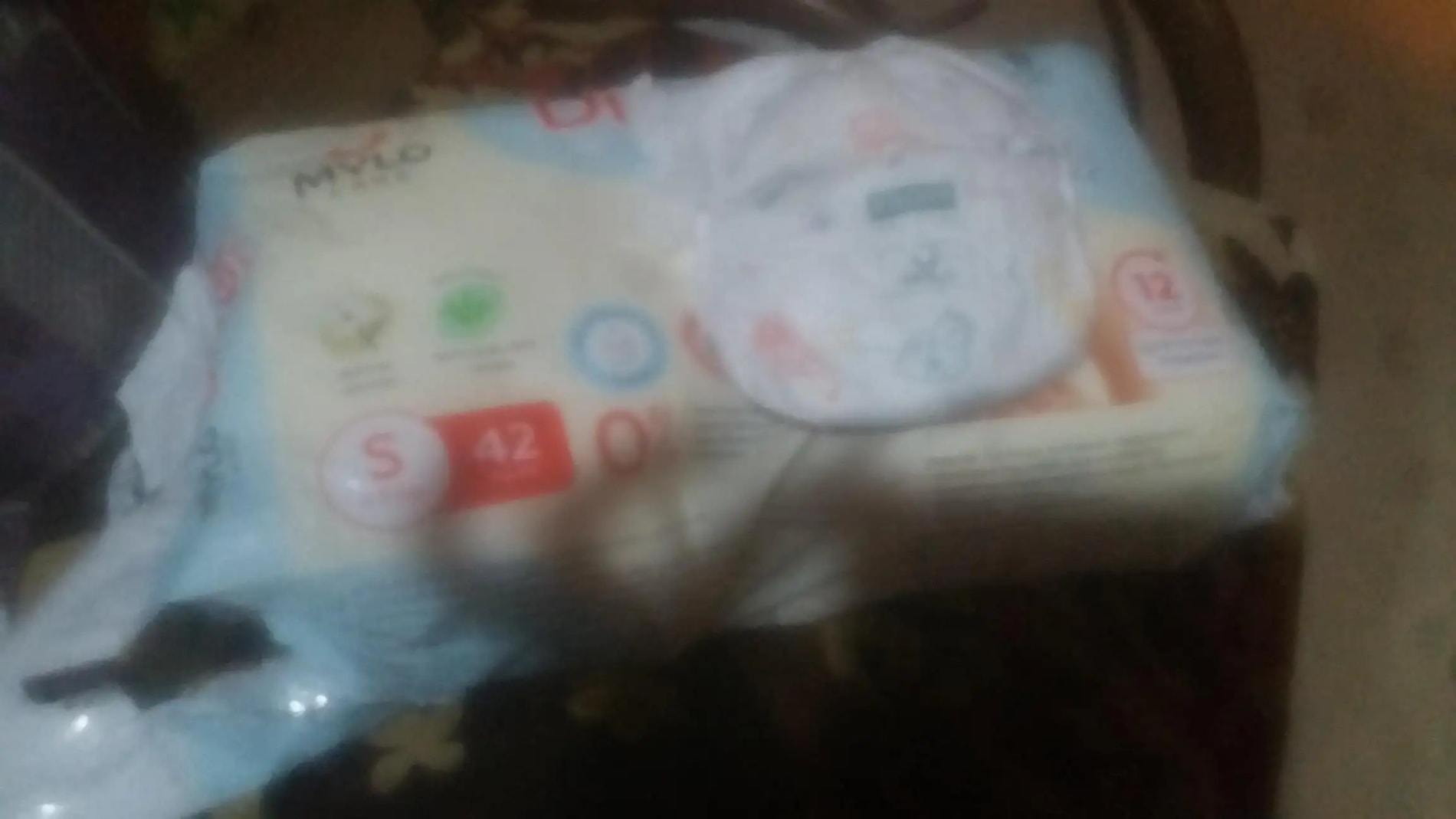 Baby Diaper Pants Small (S) Size 4-8 kgs (42 count) Leak Proof | Lightweight | Rash Free | 12 Hours Protection | ADL Technology (Pack of 1)