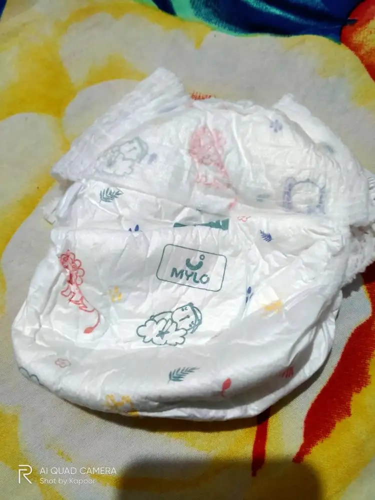 Baby Diaper Pants Small (S) Size 4-8 kgs (42 count) Leak Proof | Lightweight | Rash Free | 12 Hours Protection | ADL Technology (Pack of 1)