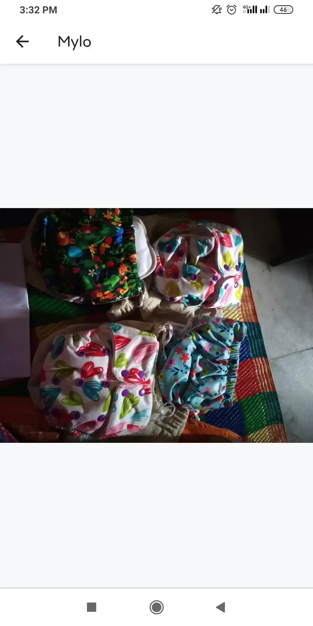 Adjustable Washable & Reusable Cloth Diaper With Absorbent Insert Pad (3M-3Y) | Oeko-Tex Certified | Prevents Rashes - Rainbow & Jungle - Pack of 2