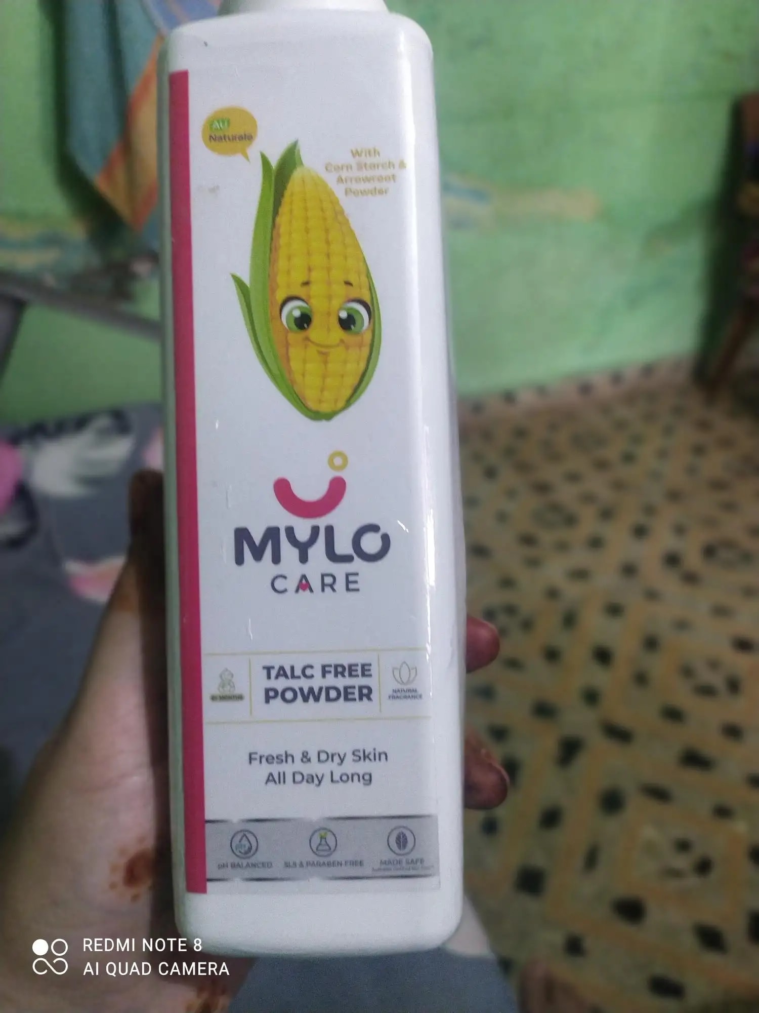 Baby Powder for Kids | Talc Free Powder |Made Safe Australia Certified | Absorbs Extra Oil | Relieves Itchiness | Softens Skin | Safe for all skin types - 400 gm