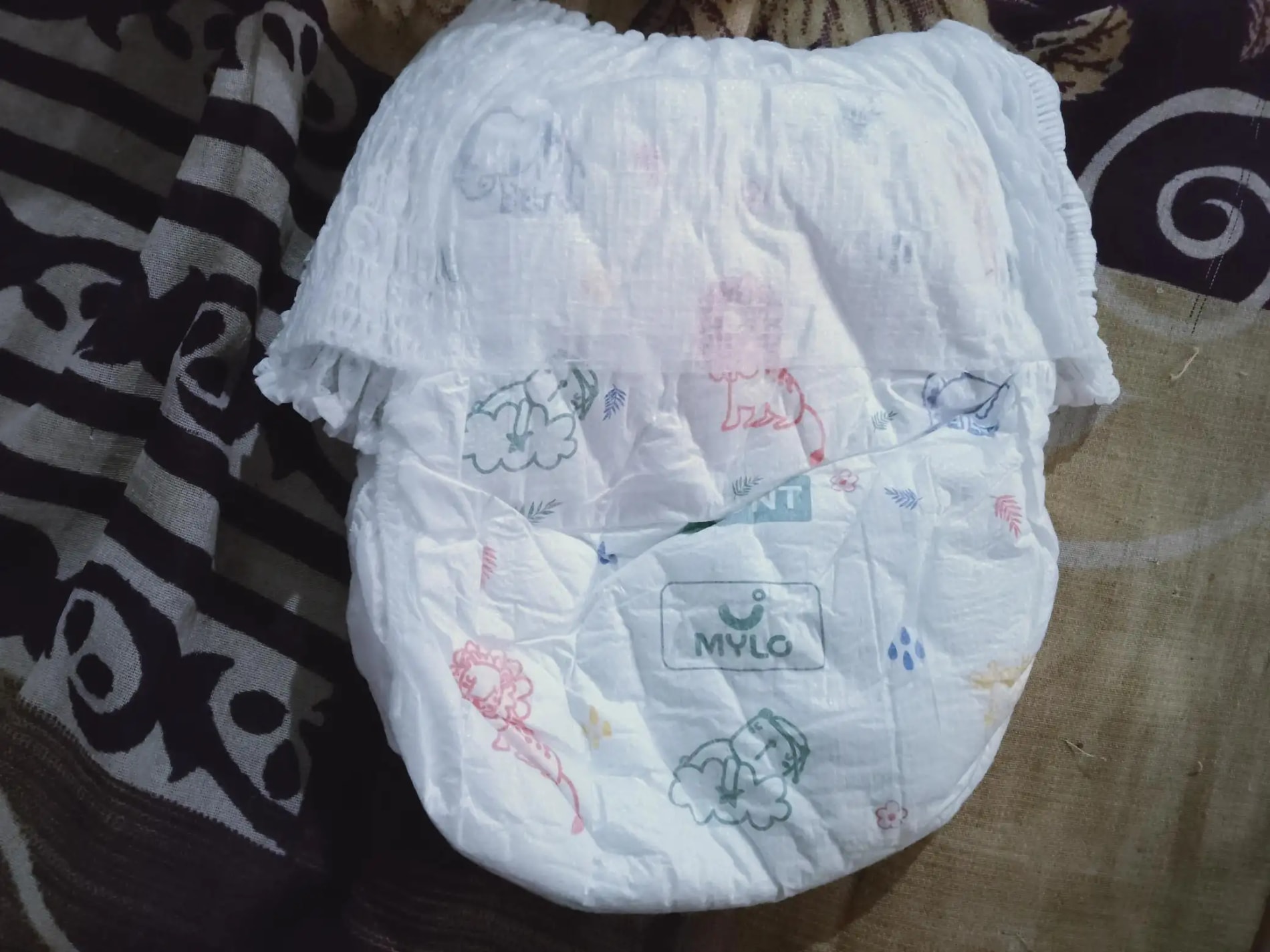 Baby Diaper Pants Small (S) Size 4-8 kgs (42 count) Leak Proof | Lightweight | Rash Free | 12 Hours Protection | ADL Technology (Pack of 1)