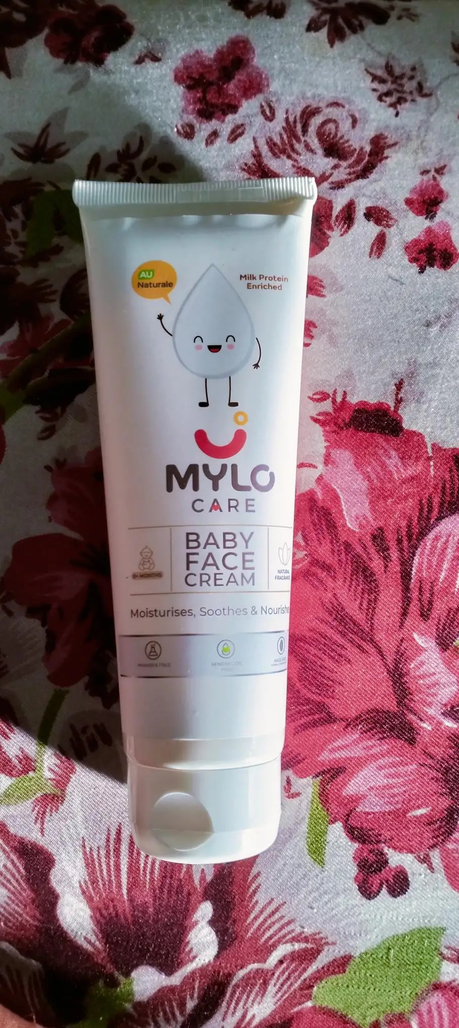Baby Cream for Face 100 gm | Dermatologically Tested | Made Safe Australia Certified | Nourishes and Brightens Skin | Soothes Skin Irritation