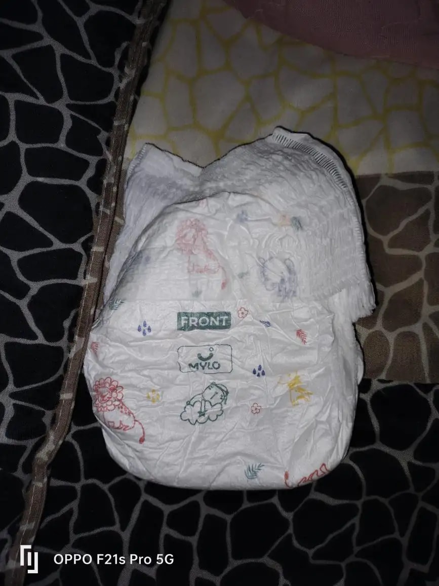 Baby Diaper Pants Small (S) Size 4-8 kgs (42 count) Leak Proof | Lightweight | Rash Free | 12 Hours Protection | ADL Technology (Pack of 1)