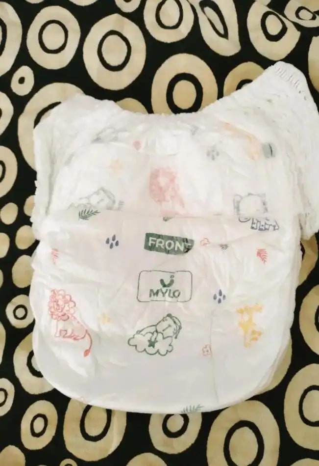 Baby Diaper Pants Small (S) Size 4-8 kgs (42 count) Leak Proof | Lightweight | Rash Free | 12 Hours Protection | ADL Technology (Pack of 1)