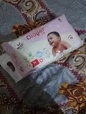 Baby Diaper Pants Small (S) Size 4-8 kgs (42 count) Leak Proof | Lightweight | Rash Free | 12 Hours Protection | ADL Technology (Pack of 1)