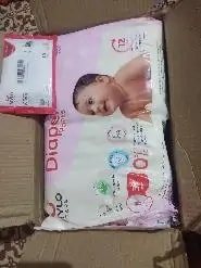 Baby Diaper Pants Small (S) Size 4-8 kgs (42 count) Leak Proof | Lightweight | Rash Free | 12 Hours Protection | ADL Technology (Pack of 1)