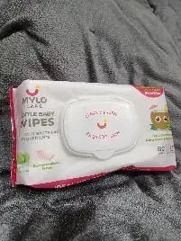 Gentle Baby Wipes With Lid - Organic Coconut Oil, Neem, Aloe Vera and Vitamin E | 98% Pure Water | Dermatologically Tested (Pack of 3) - 72 Wipes Per Pack