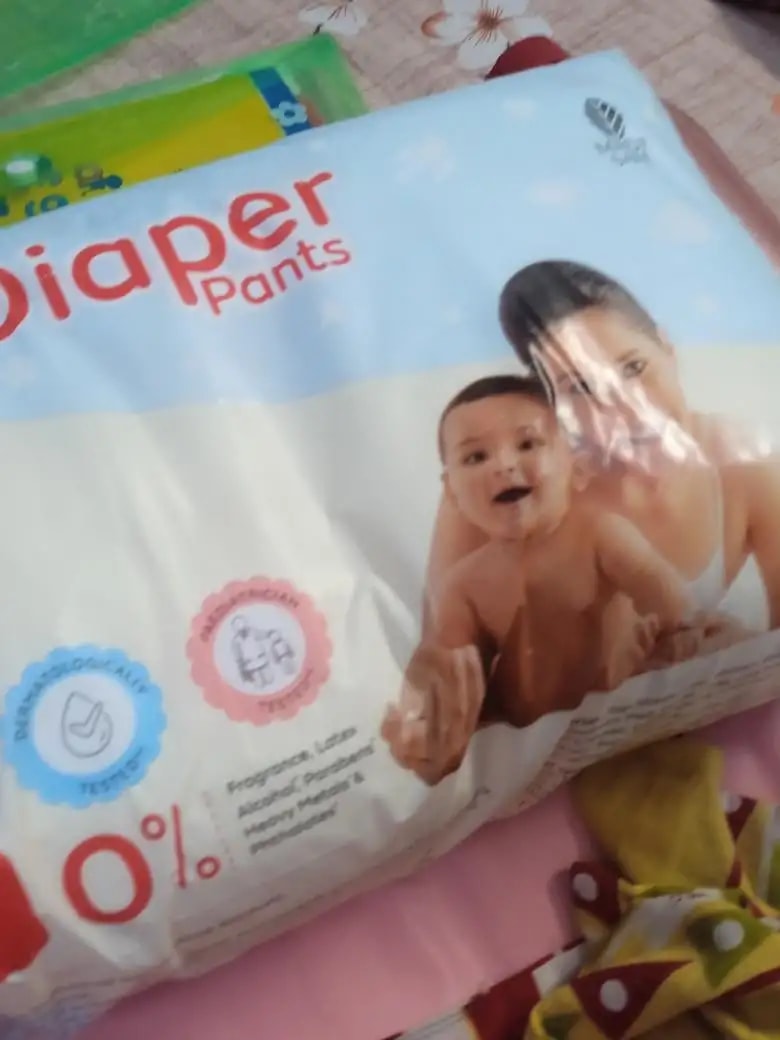 Baby Diaper Pants Small (S) Size 4-8 kgs (42 count) Leak Proof | Lightweight | Rash Free | 12 Hours Protection | ADL Technology (Pack of 1)