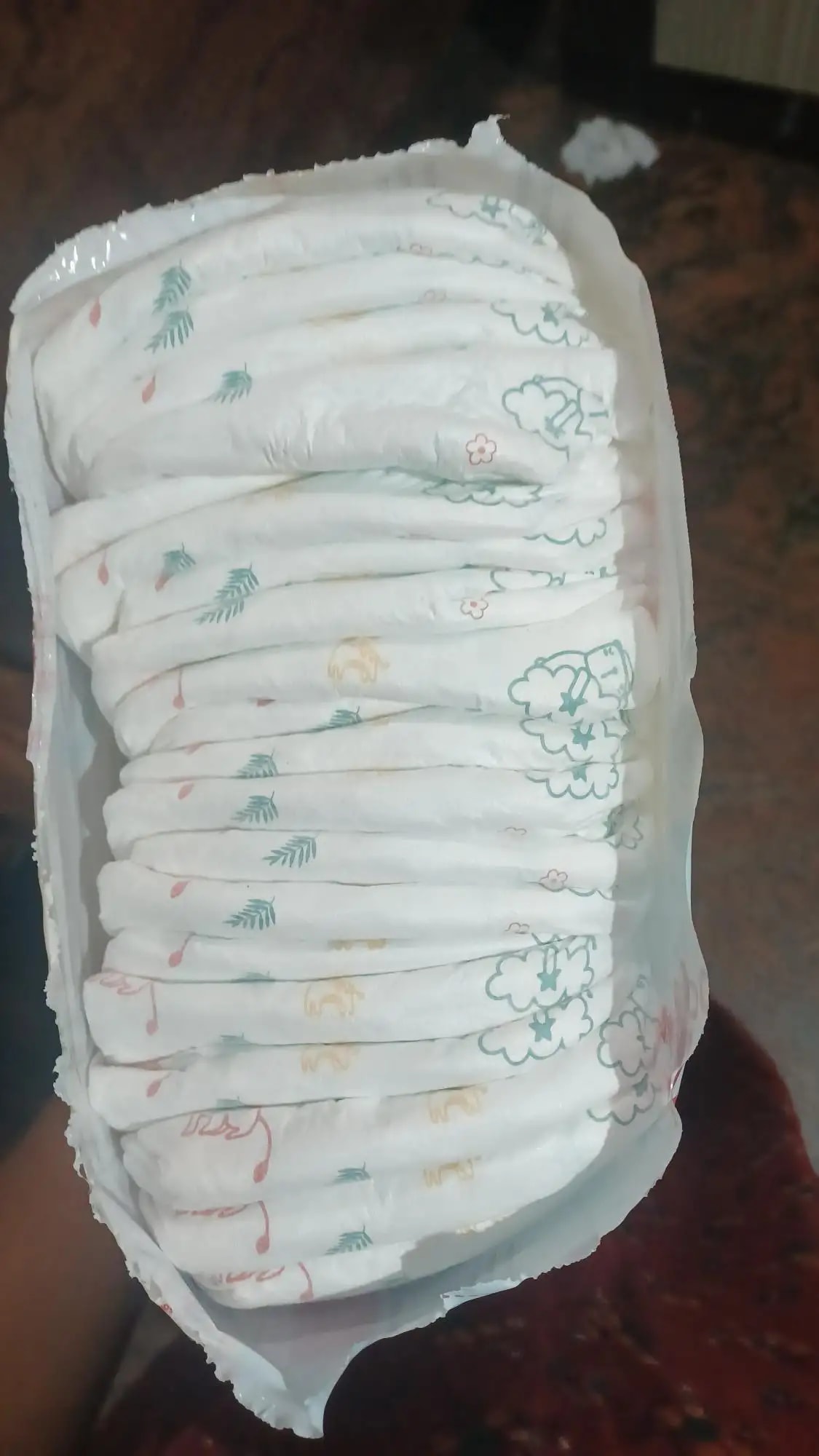 Baby Diaper Pants Small (S) Size 4-8 kgs (42 count) Leak Proof | Lightweight | Rash Free | 12 Hours Protection | ADL Technology (Pack of 1)