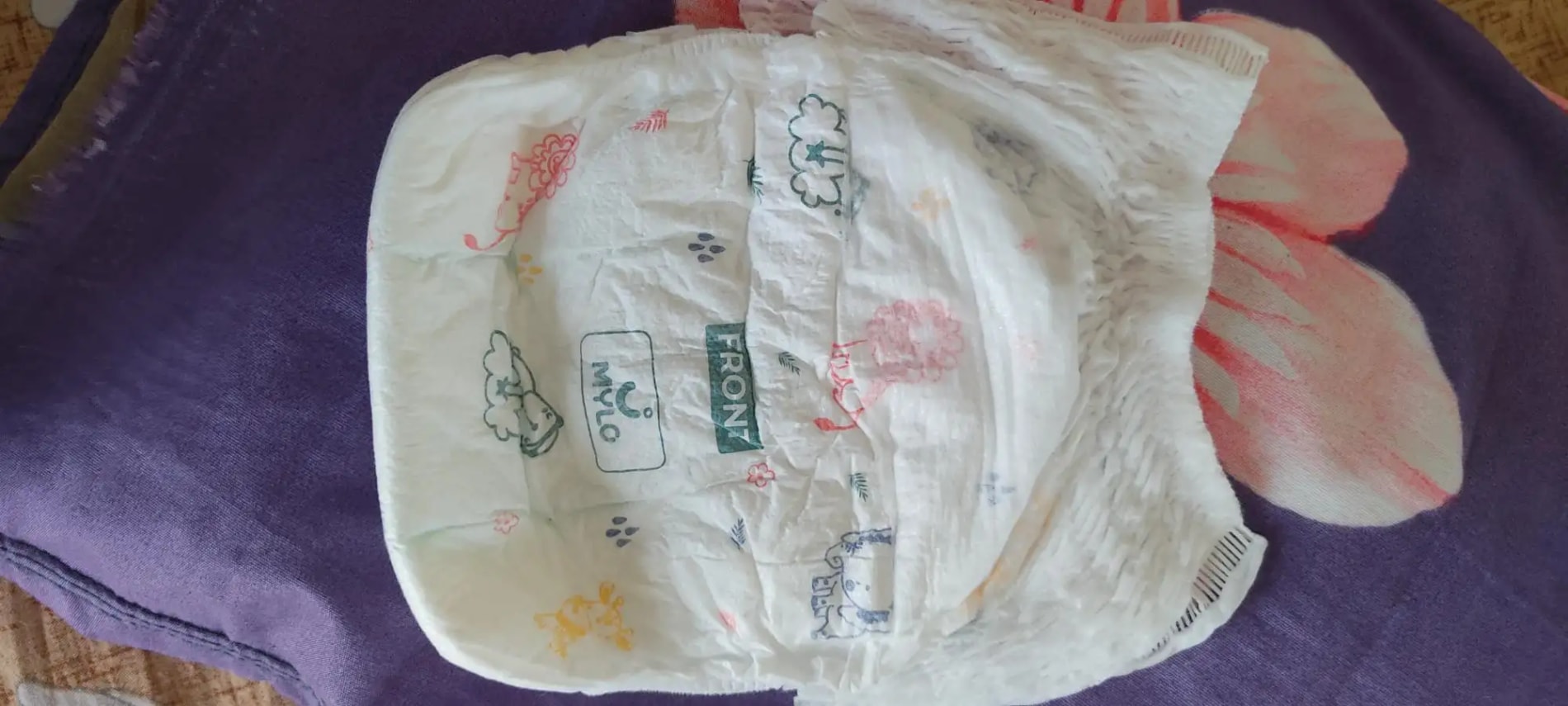 Baby Diaper Pants Small (S) Size 4-8 kgs (42 count) Leak Proof | Lightweight | Rash Free | 12 Hours Protection | ADL Technology (Pack of 1)