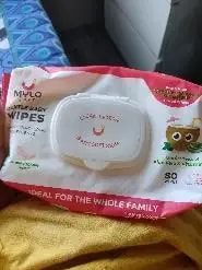 Gentle Baby Wipes With Lid - Organic Coconut Oil, Neem, Aloe Vera and Vitamin E | 98% Pure Water | Dermatologically Tested (Pack of 3) - 72 Wipes Per Pack