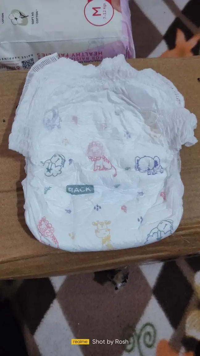 Baby Diaper Pants Small (S) Size 4-8 kgs (42 count) Leak Proof | Lightweight | Rash Free | 12 Hours Protection | ADL Technology (Pack of 1)