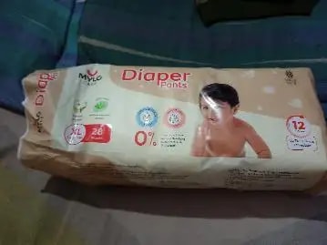 Baby Diaper Pants Small (S) Size 4-8 kgs (42 count) Leak Proof | Lightweight | Rash Free | 12 Hours Protection | ADL Technology (Pack of 1)