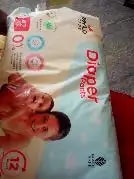 Baby Diaper Pants Small (S) Size 4-8 kgs (42 count) Leak Proof | Lightweight | Rash Free | 12 Hours Protection | ADL Technology (Pack of 1)