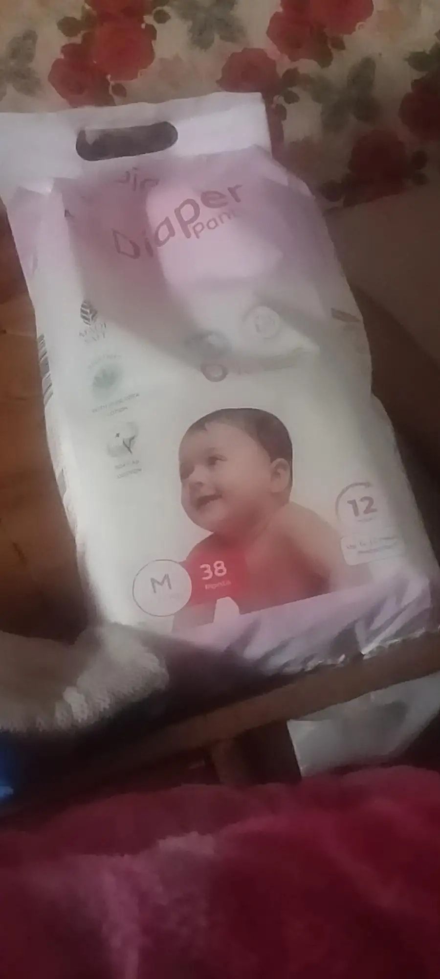 Baby Diaper Pants Small (S) Size 4-8 kgs (42 count) Leak Proof | Lightweight | Rash Free | 12 Hours Protection | ADL Technology (Pack of 1)