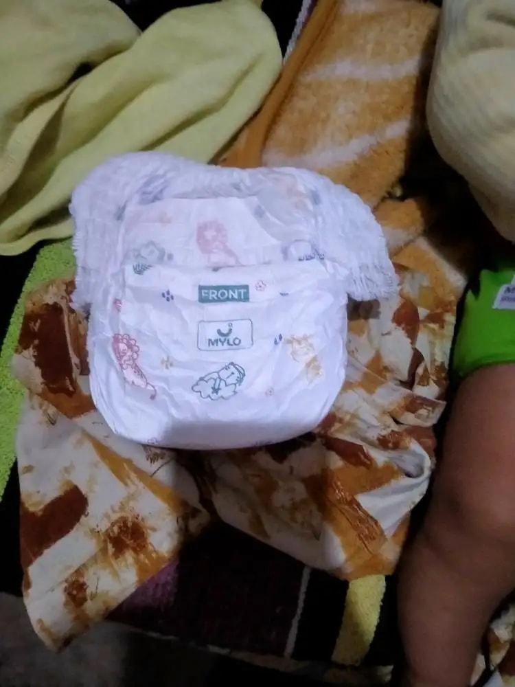 Baby Diaper Pants Small (S) Size 4-8 kgs (42 count) Leak Proof | Lightweight | Rash Free | 12 Hours Protection | ADL Technology (Pack of 1)