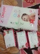 Baby Diaper Pants Small (S) Size 4-8 kgs (42 count) Leak Proof | Lightweight | Rash Free | 12 Hours Protection | ADL Technology (Pack of 1)