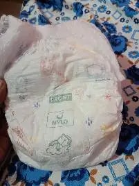 Baby Diaper Pants Small (S) Size 4-8 kgs (42 count) Leak Proof | Lightweight | Rash Free | 12 Hours Protection | ADL Technology (Pack of 1)