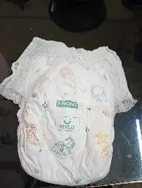 Baby Diaper Pants Small (S) Size 4-8 kgs (42 count) Leak Proof | Lightweight | Rash Free | 12 Hours Protection | ADL Technology (Pack of 1)