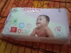Baby Diaper Pants Small (S) Size 4-8 kgs (42 count) Leak Proof | Lightweight | Rash Free | 12 Hours Protection | ADL Technology (Pack of 1)