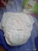 Baby Diaper Pants Small (S) Size 4-8 kgs (42 count) Leak Proof | Lightweight | Rash Free | 12 Hours Protection | ADL Technology (Pack of 1)