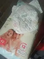 Baby Diaper Pants Small (S) Size 4-8 kgs (42 count) Leak Proof | Lightweight | Rash Free | 12 Hours Protection | ADL Technology (Pack of 1)