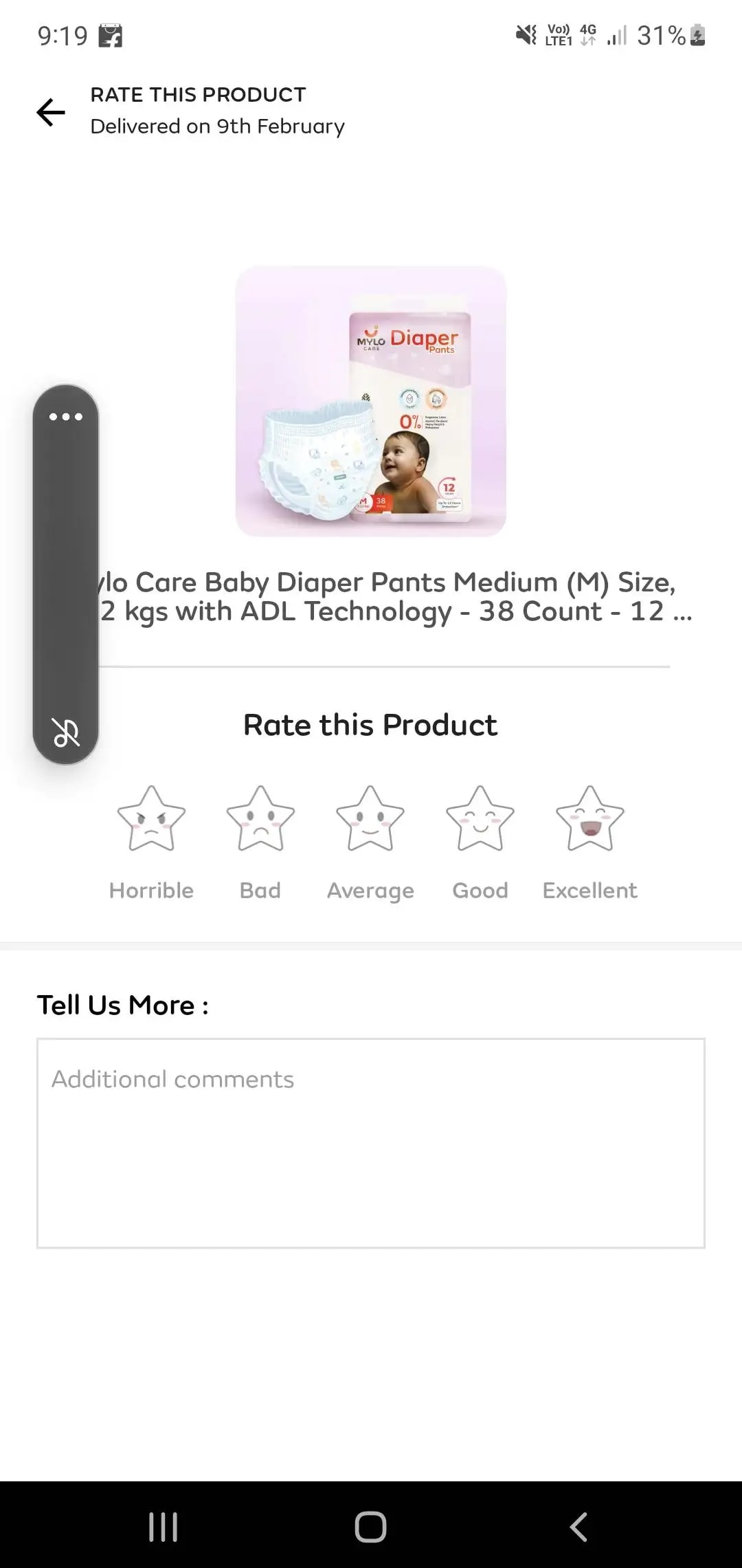 Baby Diaper Pants Small (S) Size 4-8 kgs (42 count) Leak Proof | Lightweight | Rash Free | 12 Hours Protection | ADL Technology (Pack of 1)