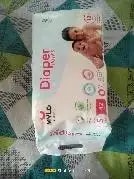 Baby Diaper Pants Small (S) Size 4-8 kgs (42 count) Leak Proof | Lightweight | Rash Free | 12 Hours Protection | ADL Technology (Pack of 1)