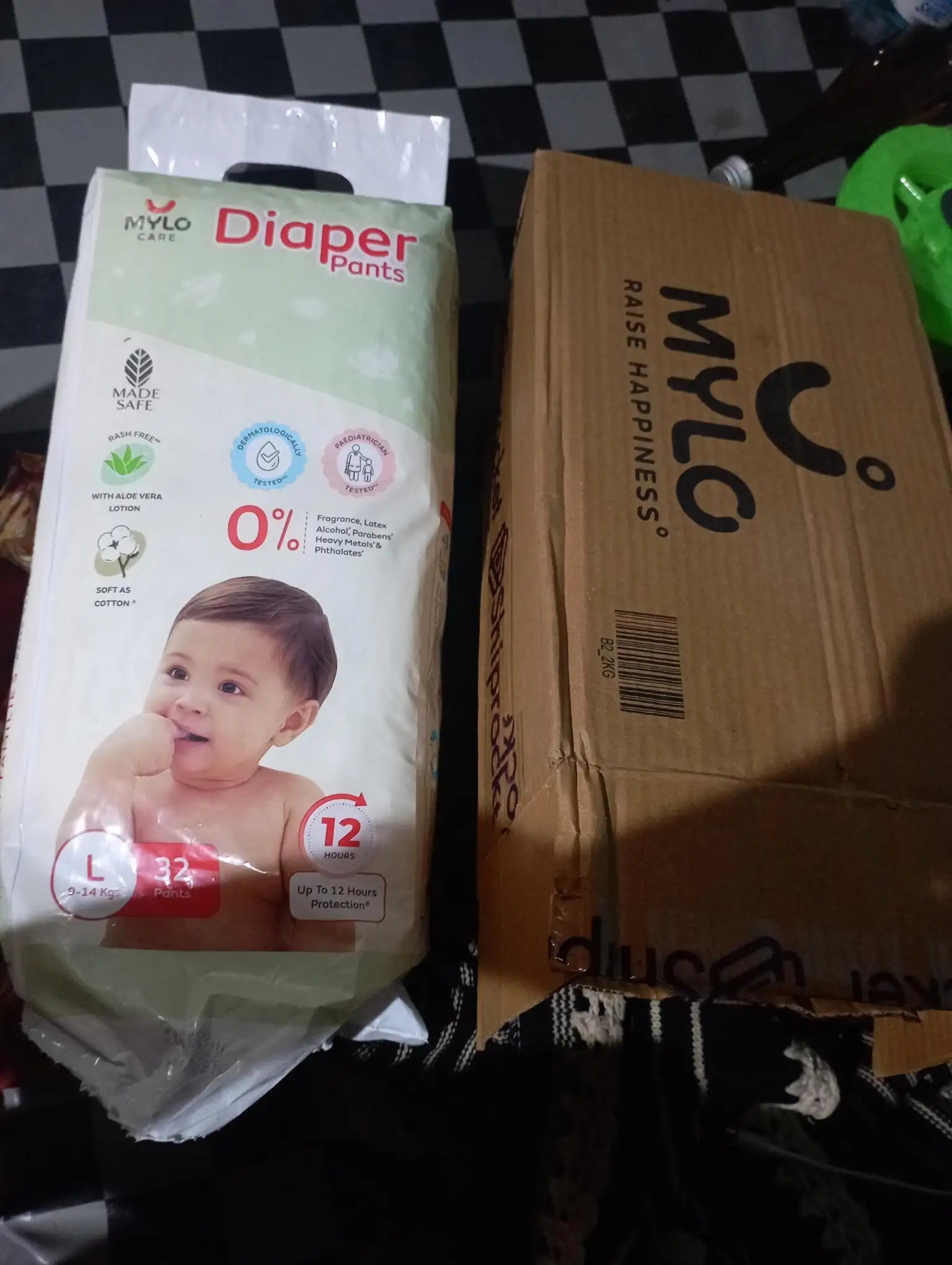 Baby Diaper Pants Small (S) Size 4-8 kgs (42 count) Leak Proof | Lightweight | Rash Free | 12 Hours Protection | ADL Technology (Pack of 1)