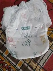 Baby Diaper Pants Small (S) Size 4-8 kgs (42 count) Leak Proof | Lightweight | Rash Free | 12 Hours Protection | ADL Technology (Pack of 1)