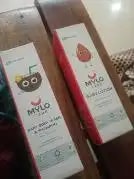 Baby Bath Essentials - Baby Body Wash & Shampoo (200 ml) and Mylo Care Baby Lotion (200 ml) | Tear Free Formulation | 24 Hours Moisturization