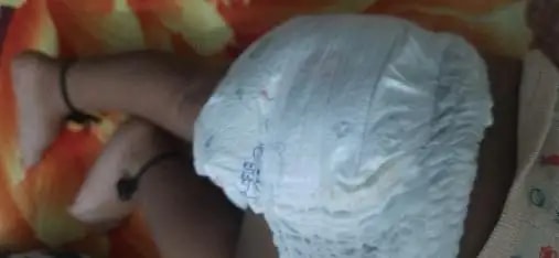 Baby Diaper Pants Small (S) Size 4-8 kgs (42 count) Leak Proof | Lightweight | Rash Free | 12 Hours Protection | ADL Technology (Pack of 1)