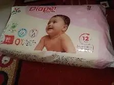 Baby Diaper Pants Small (S) Size 4-8 kgs (42 count) Leak Proof | Lightweight | Rash Free | 12 Hours Protection | ADL Technology (Pack of 1)