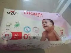 Baby Diaper Pants Small (S) Size 4-8 kgs (42 count) Leak Proof | Lightweight | Rash Free | 12 Hours Protection | ADL Technology (Pack of 1)