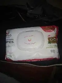 Gentle Baby Wipes With Lid - Organic Coconut Oil, Neem, Aloe Vera and Vitamin E | 98% Pure Water | Dermatologically Tested (Pack of 3) - 72 Wipes Per Pack