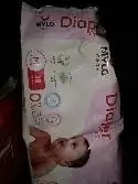 Baby Diaper Pants Small (S) Size 4-8 kgs (42 count) Leak Proof | Lightweight | Rash Free | 12 Hours Protection | ADL Technology (Pack of 1)