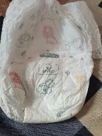 Baby Diaper Pants Small (S) Size 4-8 kgs (42 count) Leak Proof | Lightweight | Rash Free | 12 Hours Protection | ADL Technology (Pack of 1)